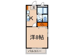 セトル月見山の物件間取画像